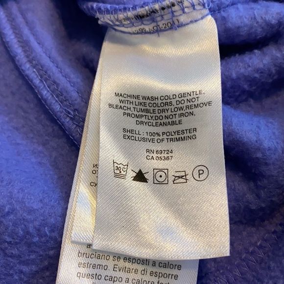 Columbia Benton Fleece Full Zip Up Plush Sweater - Picture 4 of 5